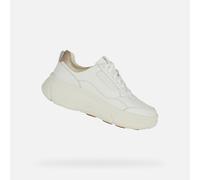 Geox Femme D Nebula 2.0 X B Basket, Blanc, 35 EU