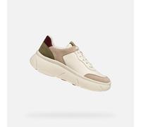 Geox Baskets D Nebula 2.0 X pour Femme, Blanches, Taille 37 UE, Blanc., 37 EU