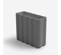 Nebula 90 Jardinière rectangulaire en polyéthylène, fabriquée en Italie, fer