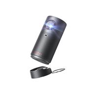 Nebula Capsule Air Projecteur avec Google TV, Netflix sous Licence Officielle 720p Mini Vidéoprojecteur Intelligent avec Wi-FI & Bluetooth, 2 Heures de Batterie, Dolby Digital, Ultra Compact pour Une