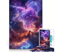 Nebula Dreams, Puzzle de 1000 pièces pour Adultes, Jeu de logique Stimulant, Divertissement Relaxant, Bords Nets, Cadeau mémorable (38x26cm)