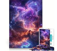 Nebula Dreams Puzzles Adultes 1000 Pièces Renforce la mémoire, détente et Divertissement Qualité supérieure pour Les fêtes (38x52cm)
