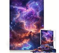 Nebula Dreams Puzzles Adultes 1000 Pièces Renforce la mémoire, détente et Divertissement Qualité supérieure pour Les fêtes (38x52cm)