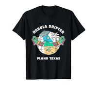 Nebula Drifter Plano Texas Voyage Extérieur T-Shirt