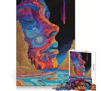 Nebula Flow pour Adultes, Puzzle de 1000 pièces, Jeu de réflexion, Anti-anxiété, Bords précis, Cadeau attentionné (50x75cm)