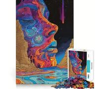 Nebula Flow pour Adultes, Puzzle de 1000 pièces, Jeu de réflexion, Anti-anxiété, Bords précis, Cadeau attentionné (50x75cm)