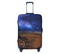 Nebula in Desert Monument Valley Housse de protection élastique lavable anti-rayures 45,7 à 81,3 cm, blanc, L