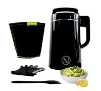 Nebula Infusion Chef | 1200ml | Machine pour extraire et infuser des herbes | Préparez facilement des beurres, des teintures et des huiles | Idéal pour une cuisine | Faites-le vous-même (Noir)