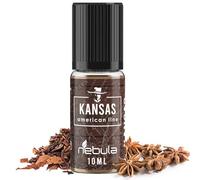 NEBULA | KANSAS 10 ml Concentré TA.BACCO et Anis - Fabriqué en Italie
