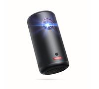 Nebula Projecteur portable Capsule 3 1080p 200 ANSI lumens Google TV Netflix Dolby Digital Noir
