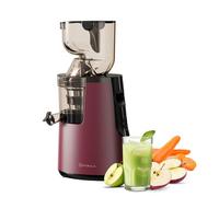 Nebula Red Grande 45RPM Juicer | Extracteur De Jus Pour Fruits Et Légumes | Presse-Agrumes Électrique | Sorbetière Et Machine À Glace