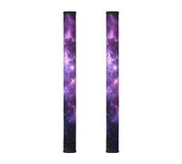 Nebula Star Lot de 2 couvre-poignées de porte de réfrigérateur, micro-ondes, four, lave-vaisselle