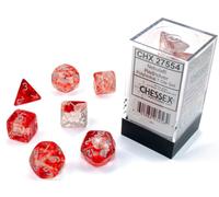 Nebula TM Red/silver Luminary 7-Die Set