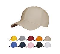 NebulaGlam Casquette de Baseball, Anti-Soleil Baseball Cap, Casquette de Baseball Réglable Unisexe pour Les Entraînements de Course et Les Activités de Plein air Toutes (Kaki)