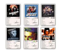 NebulaNova Rockband Tokyo Affiche Art Décoration Murale Salon Chambre Décoration Sans Cadre 20x30cm