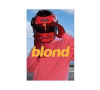 NebulaNova Singer Frank Ocean Blonde Music Album Cover Poster 5 Impression sur toile Décoration murale pour salon, chambre à coucher, style sans cadre 40 x 60 cm