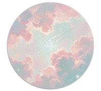 nébuleuse Cosmique Puzzle 1000 Pièces Cadeau Unique Univers Jeu Éduchatif Challenge Toy À De Qualité Supérieure Peinture Art pour Adultes Et Enfants 1000pcs (67.5x67.5cm)