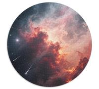 nébuleuse Cosmique Puzzles 1000 Pieces Cadeau Unique Univers Jeu Éduchatif Challenge Toy À De Qualité Supérieure Peinture Art pour Adultes Et Enfants À Partir De 14 Ans 1000pcs (67.5x67.5cm)