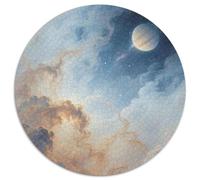 nébuleuse Cosmique Puzzles 1000 Pièces Cadeau Unique Univers Jeu Éduchatif Défi Jouet À De Qualité Supérieure Peinture Art pour Adultes Et Enfants À Partir De 12 Ans 1000pcs (67.5x67.5cm)