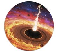 nébuleuse cosmique1000 Pièces pour Puzzles pour Adultes Et Enfants universPuzzle Circulaire, Décoration Moderne, Jeu, Cadeau Unique, Jouets Éducatifs, Difficile, Impossible1000pcs (67.5x67.5cm)