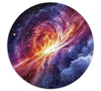 nébuleuse cosmique1000 Pièces pour Puzzles pour Adultes Et Enfants universPuzzle Circulaire, Décoration Moderne, Jeu, Cadeau Unique, Décoration, Cadeau, Difficile, Impossible1000pcs (67.5x67.5cm)