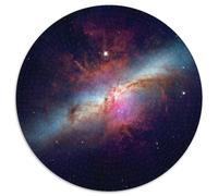 nébuleuse cosmique1000 Pièces pour Puzzles pour Adultes Et Enfants universPuzzle Circulaire, Jeu D'Intelligence, Art, Cadeau, Difficile, Impossible1000pcs (67.5x67.5cm)
