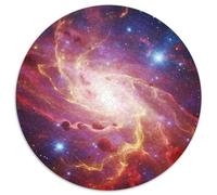 nébuleuse cosmique1000 Pièces pour Puzzles pour Adultes Et Enfants universPuzzle Circulaire, Puzzle Familial, Pression Réduite, Jouets Éducatifs, Difficile, Impossible1000pcs (67.5x67.5cm)