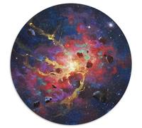 nébuleuse cosmique1000 Pièces pour Puzzles pour Adultes Et Enfants universPuzzle Rond, Doodle Puzzle, Décompression, Cadeau, Jouets Éducatifs, Difficile, Impossible1000pcs (67.5x67.5cm)