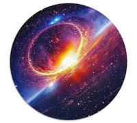 nébuleuse cosmique1000 Pièces Puzzles pour Adultes Et Enfants universPuzzle Circulaire, Doodle Puzzle, Décompression, Cadeau, Décoration, Difficile, Impossible1000pcs (67.5x67.5cm)