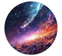 nébuleuse cosmique1000 Pièces Puzzles pour Adultes Et Enfants universPuzzle Circulaire, Jeu Éducatif, Challenge Toy, Jouets Éducatifs, Difficile, Impossible1000pcs (67.5x67.5cm)