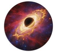 nébuleuse cosmique1000 Pièces Puzzles pour Adultes Et Enfants universPuzzle Circulaire, Jeu Éducatif, Challenge Toy, Cadeau, Difficile, Impossible1000pcs (67.5x67.5cm)