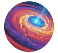 nébuleuse cosmique1000 Pièces Puzzles pour Adultes Et Enfants universPuzzle Circulaire, Jeu Éducatif, Challenge Toy, Décoration, Cadeau, Difficile, Impossible1000pcs (67.5x67.5cm)