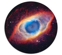 nébuleuse cosmique1000 Pièces Puzzles pour Adultes Et Enfants universPuzzle Circulaire, Puzzle Familial, Pression Réduite, Cadeau, Difficile, Impossible1000pcs (67.5x67.5cm)