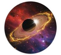 nébuleuse cosmique1000 Pièces Puzzles pour Adultes Et Enfants universPuzzle Circulaire, Puzzle Familial, Pression Réduite, Décoration, Cadeau, Difficile, Impossible1000pcs (67.5x67.5cm)