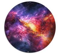 nébuleuse cosmique1000 Pièces Puzzles pour Adultes Et Enfants universPuzzle Rond, Doodle Puzzle, Décompression, Cadeau, Difficile, Impossible1000pcs (67.5x67.5cm)