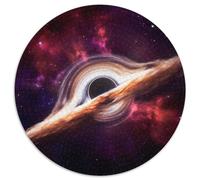 nébuleuse cosmique1000 Pièces Puzzles pour Adultes Et Enfants universPuzzle Rond, Doodle Puzzle, Décompression, Cadeau, Difficile, Impossible1000pcs (67.5x67.5cm)