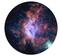 nébuleuse cosmique1000 Pièces Puzzles pour Adultes Et Enfants universPuzzle Rond, Jeu Éducatif, Challenge Toy, Cadeau, Difficile, Impossible1000pcs (67.5x67.5cm)