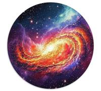 nébuleuse cosmique1000 Pièces Puzzles pour Adultes Et Enfants universPuzzle Rond, Jeu Éducatif, Challenge Toy, Jouets Éducatifs, Difficile, Impossible1000pcs (67.5x67.5cm)