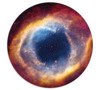 nébuleuse cosmique1000 Pièces Puzzles pour Adultes Et Enfants universPuzzle Rond, Jeu Éducatif, Challenge Toy, Cadeau, Difficile, Impossible1000pcs (67.5x67.5cm)