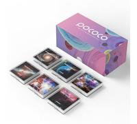 Nébuleuse Magnifique: Disques pour POCOCO Projecteur Galaxy, 5K Ultra HD, Lithographie à Semi-conducteur (6 disques)