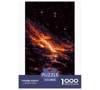 Nébuleuse Scintillante Puzzle 3D 38x26cm/1000pcs, Espace - Jeux Créatifs & Relaxants, Éducatifs pour Tous, Cadeau De Décoration