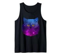Nébuleuse Spatiale du Chat Chat Persan Tomcat Débardeur