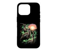 Nébuleuse vibrante au Lever du Soleil à Hadeda I ird Trio Coque pour iPhone 16 Pro