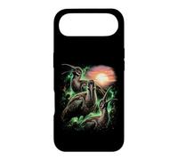 Nébuleuse vibrante au Lever du Soleil à Hadeda I ird Trio Coque pour iPhone Air