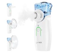 Nebulisateur Inhalateur Aerosol Adultes Portable: Nébuliseur Aerosol Portable USB - Inhalateur avec 2 masques et 1 embout buccal - Nébuliseur Convient aux Enfants Adultes Familles Chambres et VoyaAges