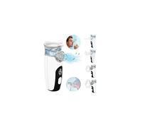 Nebulisateur Inhalateur pour Adultes et Enfants - Nébuliseur Oculaire Aerosol Portable, Autonettoyante, Intelligent Affichage Numérique Nébuliseur Silencieux Rechargeable pour la Maison et les Voyages