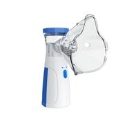 Nebulisateur Inhalateur Pour Adultes Et Enfants, Respiratoire Aerosol Rechargeable USB-C Portable Silencieux Enfants 2 Masques Et Embout Buccal Automatique D'aérosol Ultrasonique