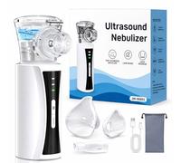 Nebulisateur Portable Silencieux pour Adultes et Enfants