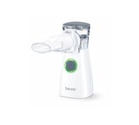 Beurer Nébuliseur portable IH57 - silencieux, 3 bouches d’atomisation, auto-nettoyage garantie 5 ans