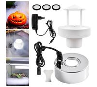 Nébuliseur à ultrasons, brumisateur à ultrasons, brumisateur à ultrasons avec protection anti-éclaboussures amovible, brume à ultrasons pour fontaine, bassin, pot, rocaille